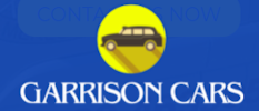 Garrison Cars Taxi Company Logo