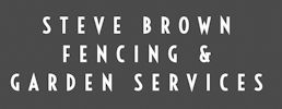 steve brown fencing and gardening services wool logo image