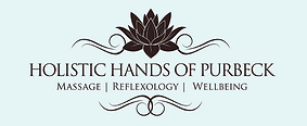 hollistic hands of purbeck logo image
