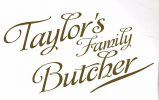 taylors family butcher